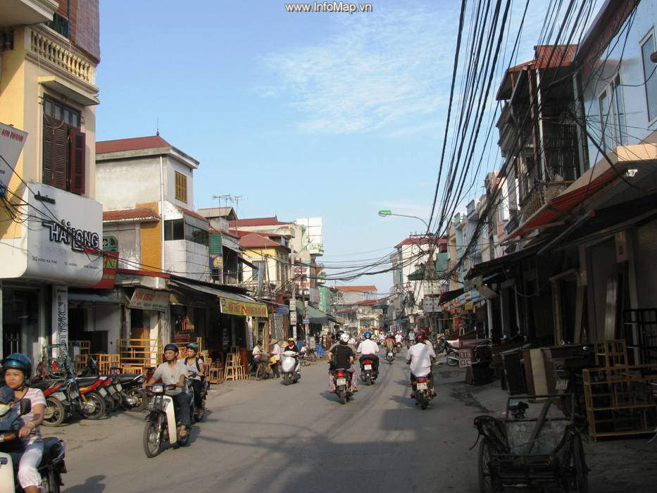 Đường Hoàng Hoa Thám, Quận Ba Đình, Hà Nội